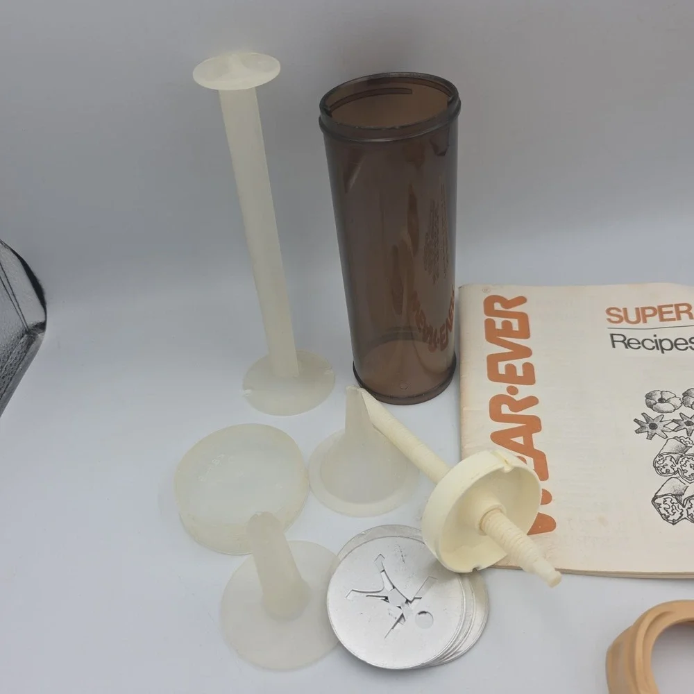 Vintage Wear Ever Super Shooter Electric Cookie Pastry Press Gun TESTED WORKS